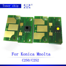 Compatible toner chip for Konica Minolta Bizhub C250 C350 C450 auto reset chip